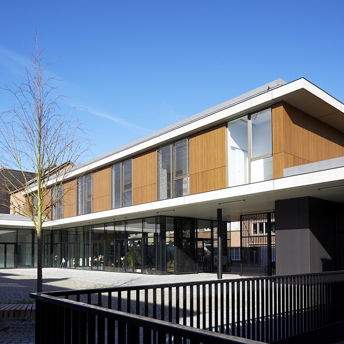 Open School CBE Michotte, Louvain